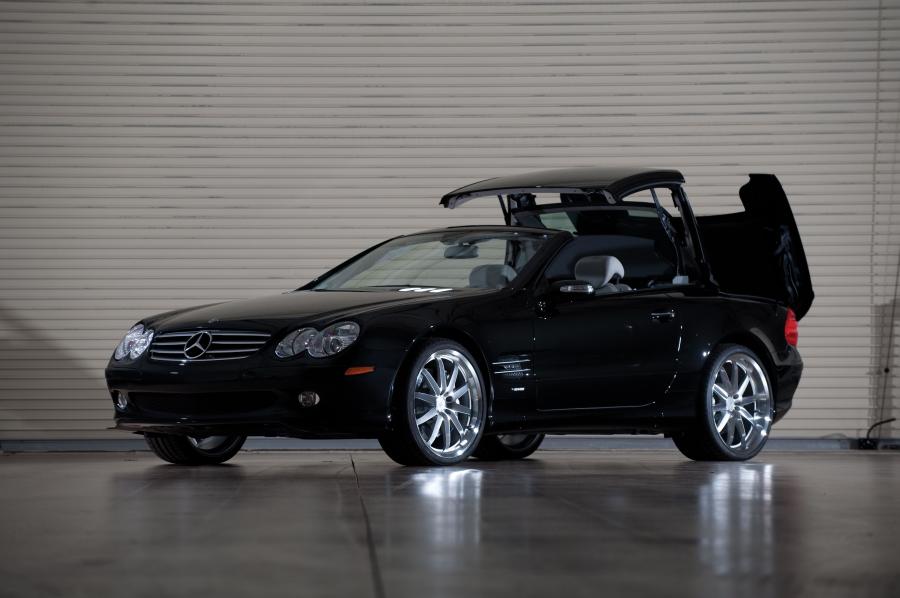  Mercedes-Benz SL600 by RENNtech 2006 года  (фото 2 из 6)